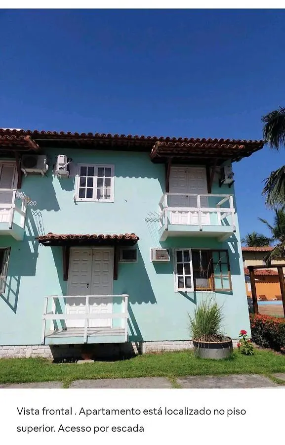 Recanto Mô&Mozão - 2 quartos - Praia de Taperapuã - Axé Mói Porto Seguro