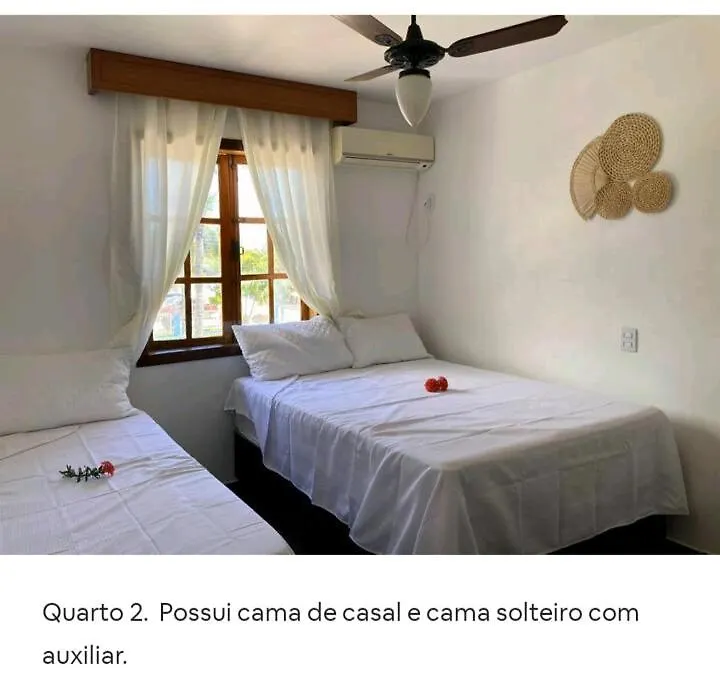 Recanto Mô&Mozão - 2 quartos - Praia de Taperapuã - Axé Mói Porto Seguro Brasil