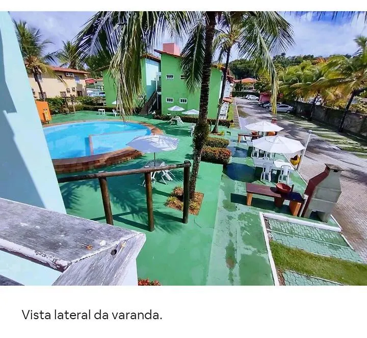 Recanto Mô&Mozão - 2 quartos - Praia de Taperapuã - Axé Mói Porto Seguro Apartamento