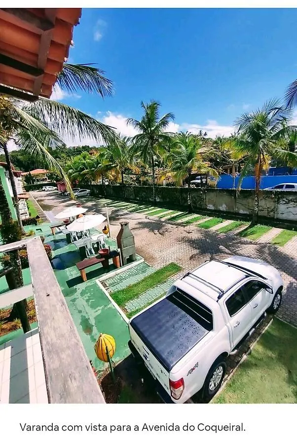 Apartamento Recanto Mô&Mozão - 2 quartos - Praia de Taperapuã - Axé Mói Porto Seguro