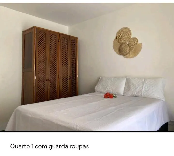 Recanto Mô&Mozão - 2 quartos - Praia de Taperapuã - Axé Mói Porto Seguro Apartamento