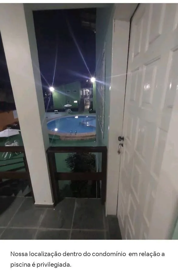 Apartamento Recanto Mô&Mozão - 2 quartos - Praia de Taperapuã - Axé Mói Porto Seguro Brasil