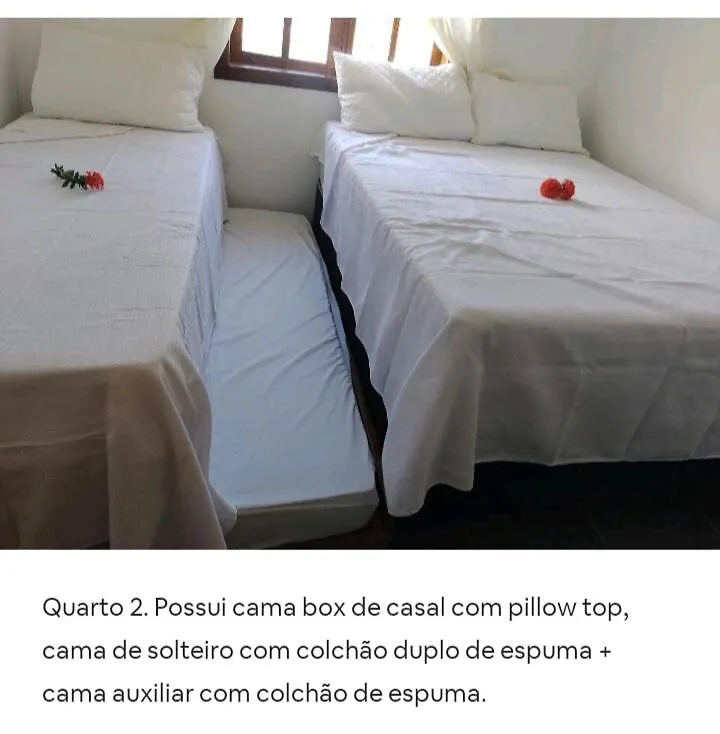 Apartamento Recanto Mô&Mozão - 2 quartos - Praia de Taperapuã - Axé Mói Porto Seguro Brasil