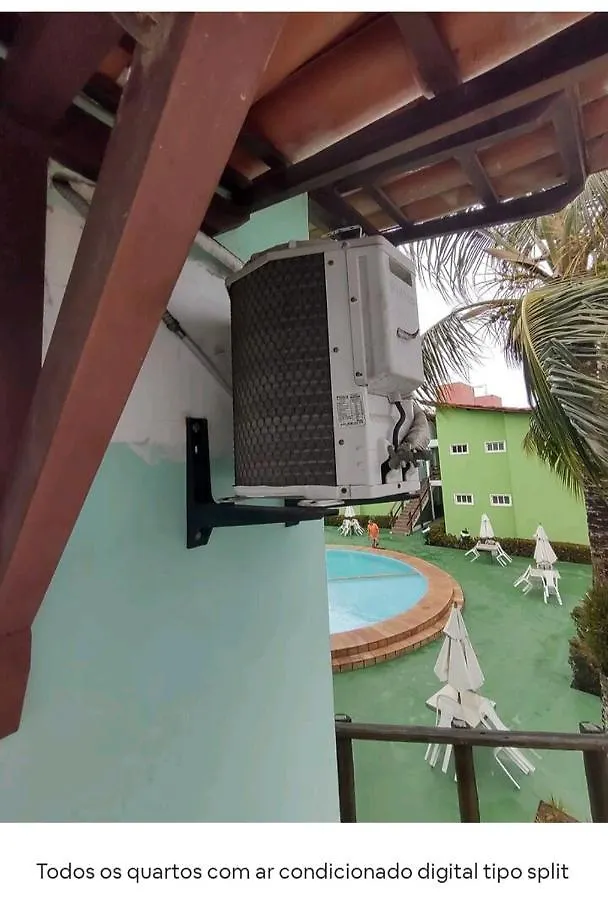 Recanto Mô&Mozão - 2 quartos - Praia de Taperapuã - Axé Mói Porto Seguro Apartamento