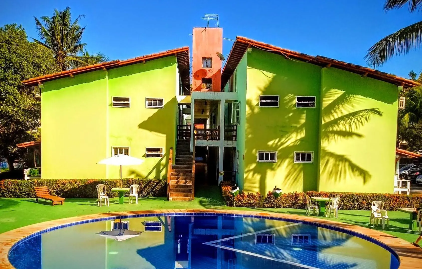 Recanto Mô&Mozão - 2 quartos - Praia de Taperapuã - Axé Mói Porto Seguro